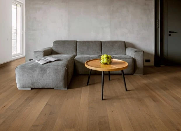 Chesapeake Flooring - Lighthouse Collection - Solid Hardwood - Chatham Room Scene