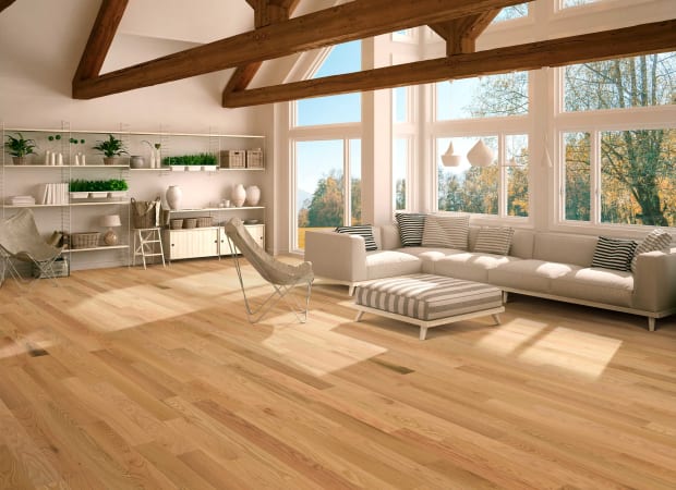 Chesapeake Flooring - Lighthouse Collection - Solid Hardwood - Echo Point Room Scene