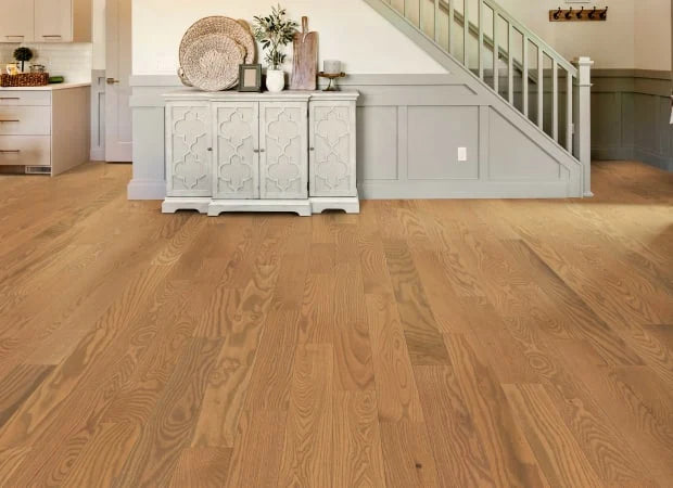 Chesapeake Flooring - Lighthouse Collection - Solid Hardwood - Hatteras Room Scene