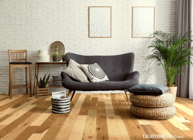 Chesapeake Flooring - Lighthouse Collection - Solid Hardwood - Nauset Room Scene