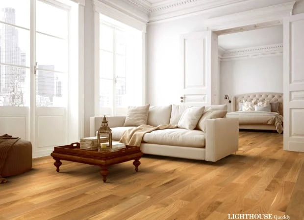 Chesapeake Flooring - Lighthouse Collection - Solid Hardwood - Quoddy Room Scene