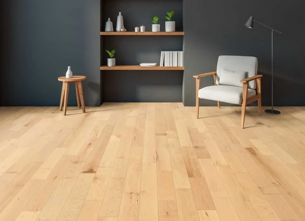Chesapeake Flooring - Lighthouse Collection - Solid Hardwood - Race Point Room Scene