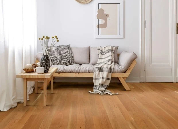 Chesapeake Flooring - Lighthouse Collection - Solid Hardwood - Rockland Room Scene