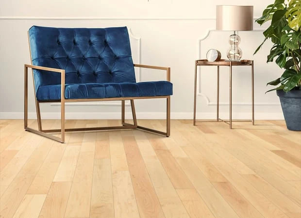 Chesapeake Flooring - Lighthouse Collection - Solid Hardwood - Twin Lights Room Scene