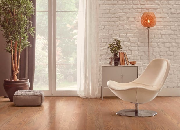 Chesapeake Flooring - Lighthouse Collection - Solid Hardwood - Whaleback Room Scene