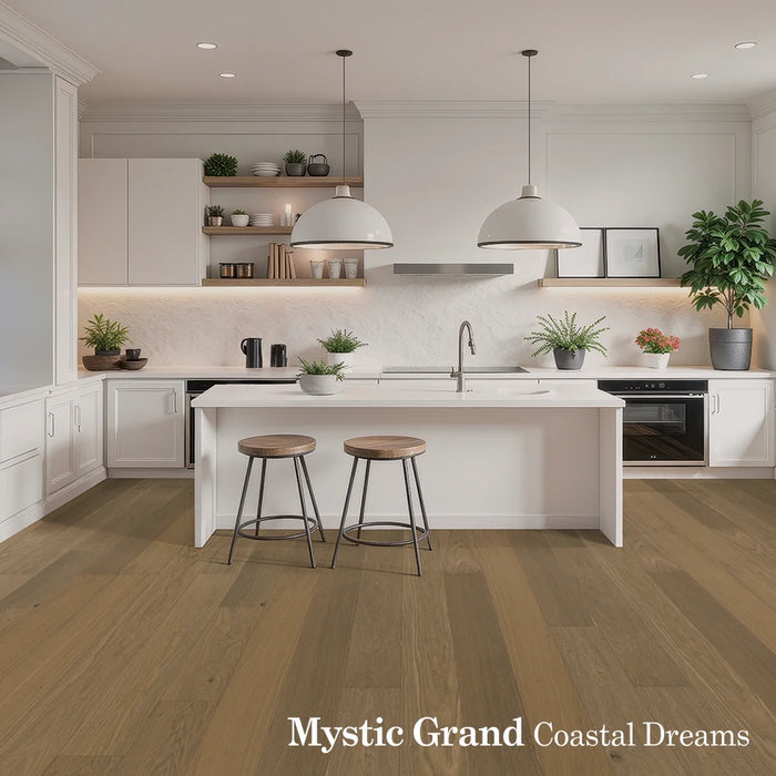 Chesapeake Flooring - Mystic Grand Collection - Engineered Hardwood - Coastal Dream Room Scene