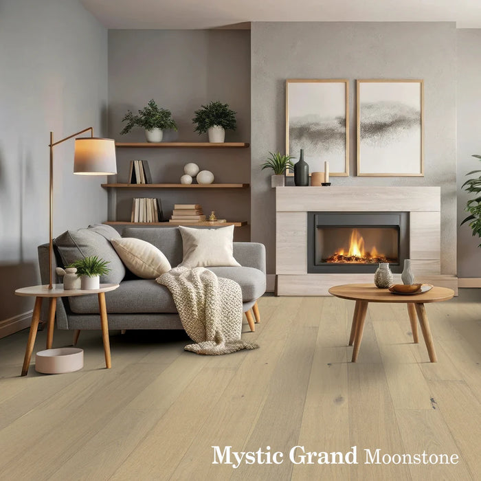 Chesapeake Flooring - Mystic Grand Collection - Engineered Hardwood - Moonstone Room Scene