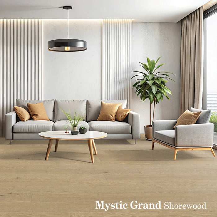 Chesapeake Flooring - Mystic Grand Collection - Engineered Hardwood - Shorewood Room Scene