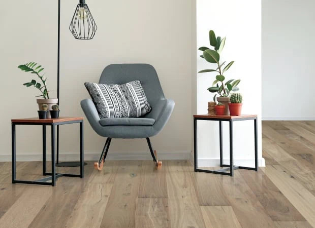Chesapeake Flooring - Points East Collection - Engineered Hardwood - Chimney Rock Room Scene
