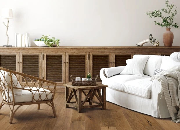 Chesapeake Flooring - Points East Collection - Engineered Hardwood - French Quarter Room Scene