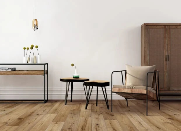 Chesapeake Flooring - Points East Collection - Engineered Hardwood - Vermont Mist Room Scene
