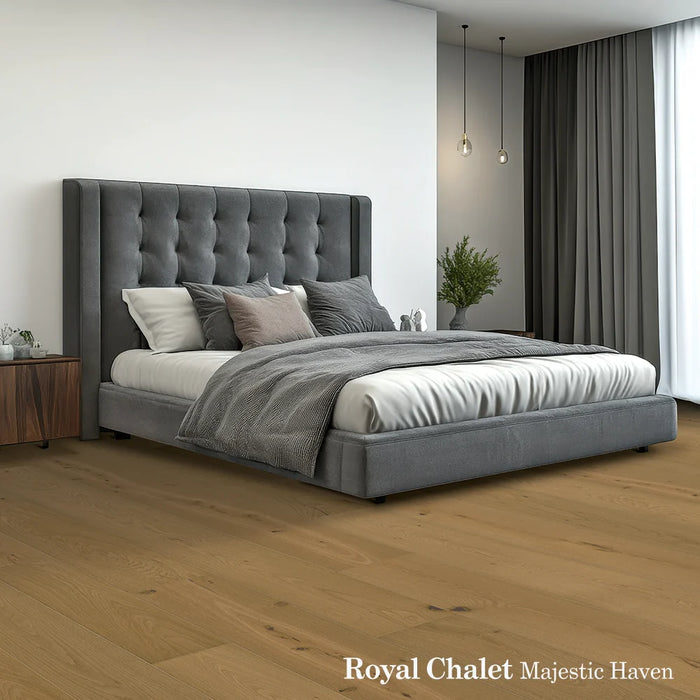 Chesapeake Flooring - Royal Chalet Collection - Engineered Hardwood - Majestic Haven Room Scene