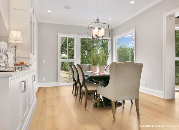 Chesapeake Flooring - Southern Charm Collection - Engineered Hardwood - Crescent Moon Room Scene