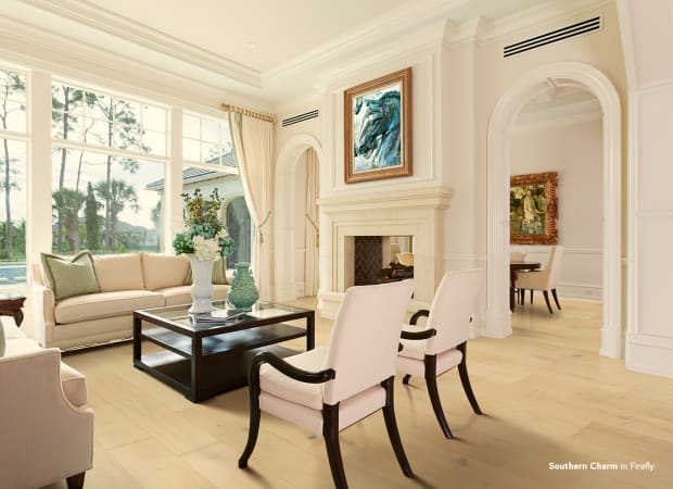 Chesapeake Flooring - Southern Charm Collection - Engineered Hardwood - Firefly Room Scene