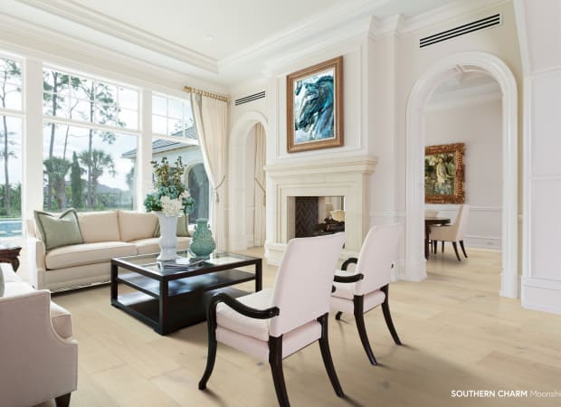 Chesapeake Flooring - Southern Charm Collection - Engineered Hardwood - Moonshine Room Scene