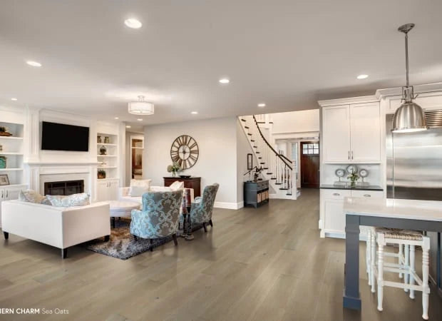 Chesapeake Flooring - Southern Charm Collection - Engineered Hardwood - Sea Oats Room Scene