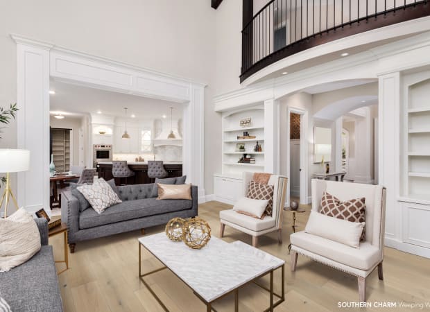 Chesapeake Flooring - Southern Charm Collection - Engineered Hardwood - Weeping Willow Room Scene
