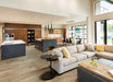 Chesapeake Flooring - Stockbridge Collection - Solid Hardwood - Alpaca Room Scene