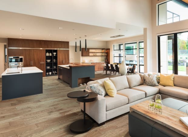 Chesapeake Flooring - Stockbridge Collection - Solid Hardwood - Alpaca Room Scene