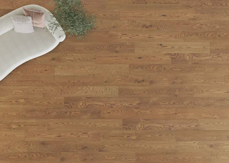 Mannington - Chateau Engineered Hardwood - Croissant Room Scene