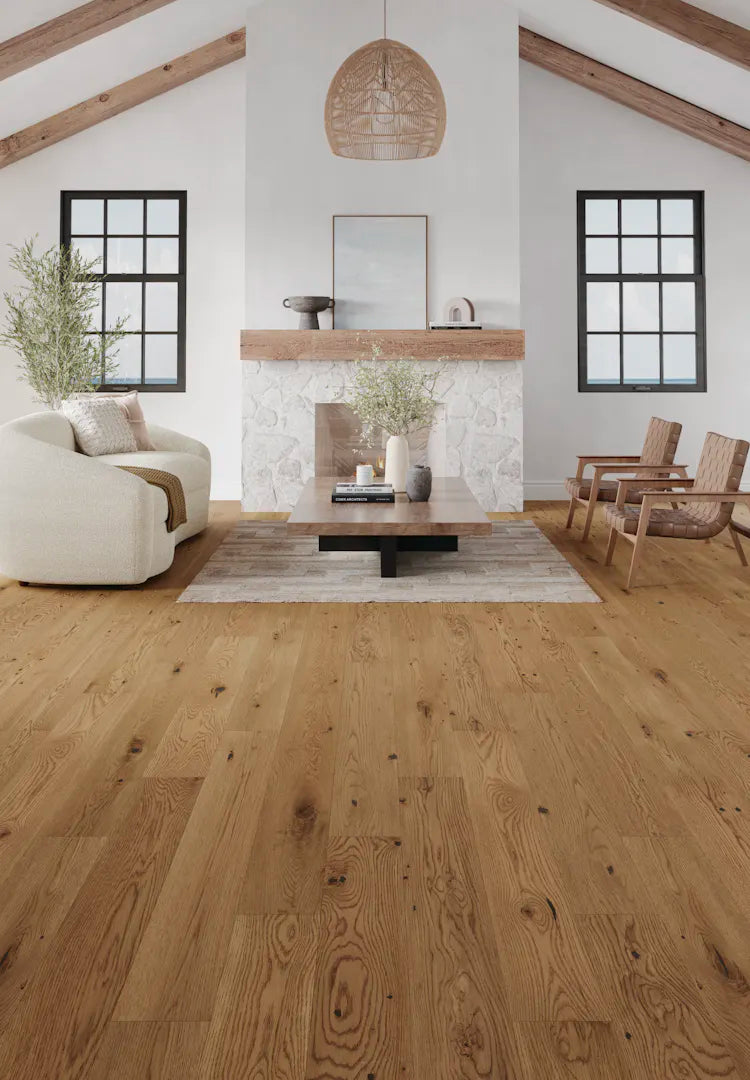 Mannington - Chateau Engineered Hardwood - Dijon Room Scene