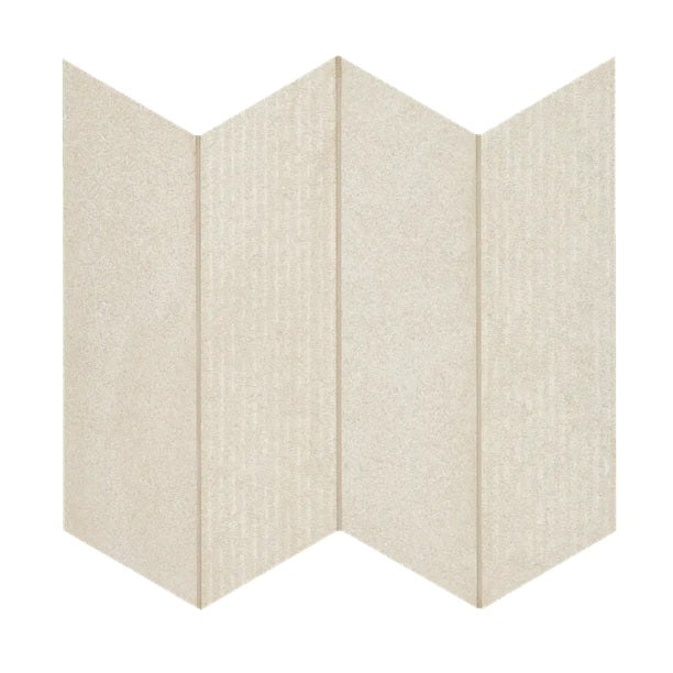 Arizona Tile - Intense Chevron Porcelain Mosaic - Clair