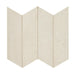 Arizona Tile - Intense Chevron Porcelain Mosaic - Clair