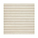 Arizona Tile - Intense 1" x 12" Straight Stack Porcelain Mosaic - Clair