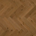 LM Flooring - Duet Herringbone & Plank 5 in Engineered Hardwood - Cleo's Fervor
