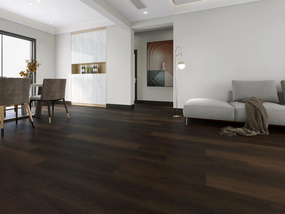 Ribadao - Buccaneer Collection 7 in. x 48 in. Vinyl Plank - Clew Bay Installed