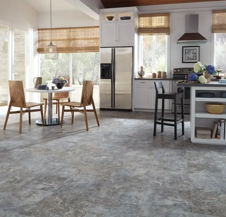 Mannington - ADURA Flex 18" x 18" Rushmore - Cliffside floor installation