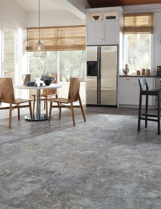 Mannington - ADURA Flex 18" x 18" Rushmore - Cliffside floor installation
