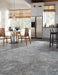 Mannington - ADURA Flex 18" x 18" Rushmore - Cliffside floor installation