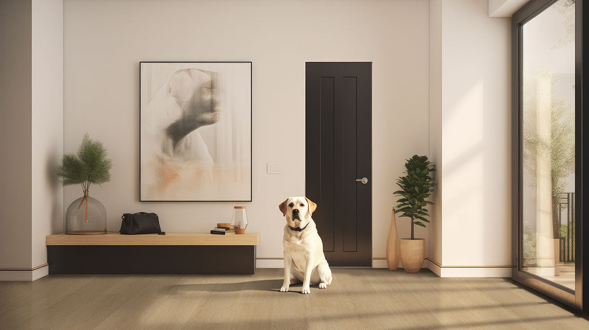 MSI - Laurel Reserve Luxury Vinyl Plank - Coastal Cottage Scratch Proof