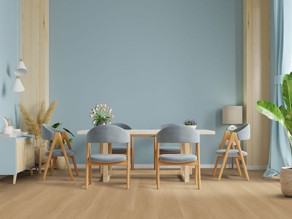 MSI - Laurel Reserve Luxury Vinyl Plank - Coastal Cottage Living Area