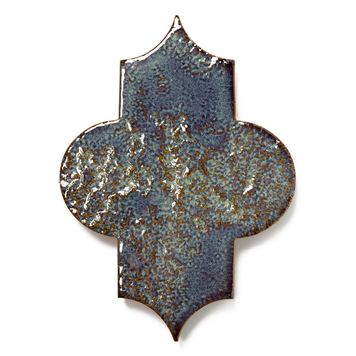 Bedrosians - Lantern - 3" x 8" Porcelain Mosaic - Cobalt