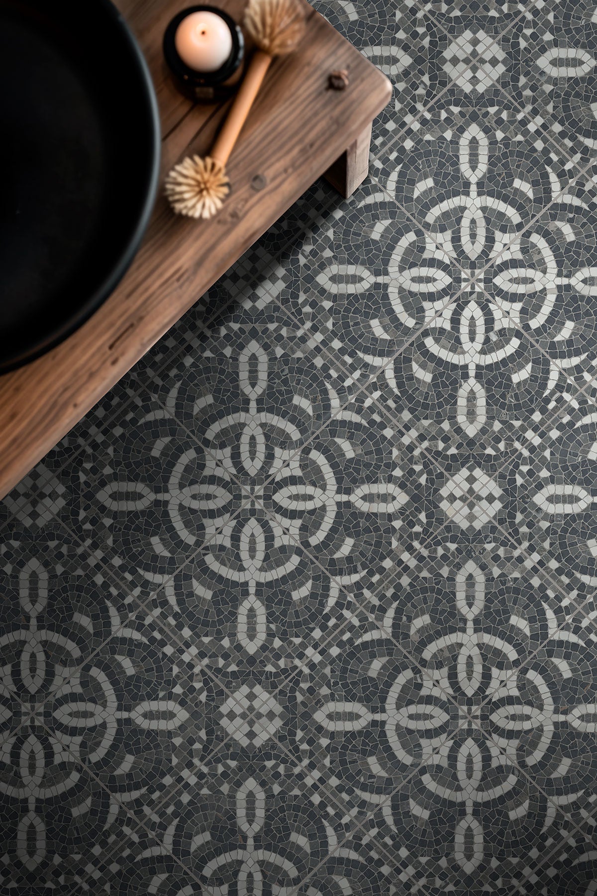 MSI - Trinity 8 in. x 8 in. Porcelain Tile Collection - Constantino ...