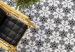 Bellagio - Cucina Italia Collection - 8" x 9" Porcelain Hex Tile - Casa Dollina floor installation