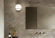 Bellagio - Calco Collection - 3" x 12" Porcelain Tile - Gria wall installation