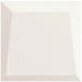 Bellagio - Noelle Collection - 4" x 4" 3D Ceramic Tile - Windall
