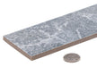Bellagio - Outback Collection - 3" x 18" Porcelain Tile - Archean