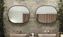 Bellagio - Pintado Collection - 2" x 10" Porcelain Subway Tile - Mogollon wall installation