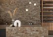 Bellagio - Pintado Collection - 2" x 10" Porcelain Subway Tile - Nomadic wall installation