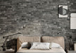 Bellagio - Pintado Collection - 2" x 10" Porcelain Subway Tile - Volcori wall installation