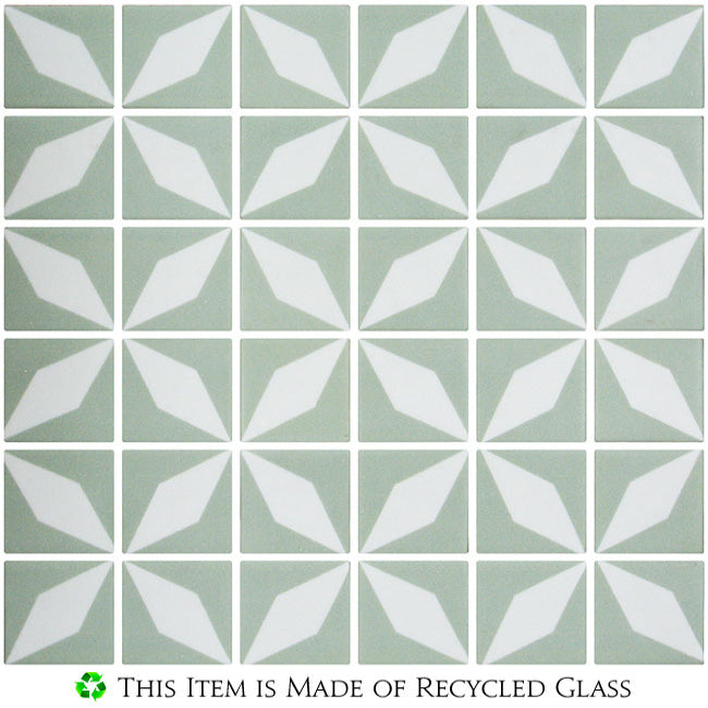 Bellagio - Fauna Collection - 2x2 Glass Mosaic - Carmina