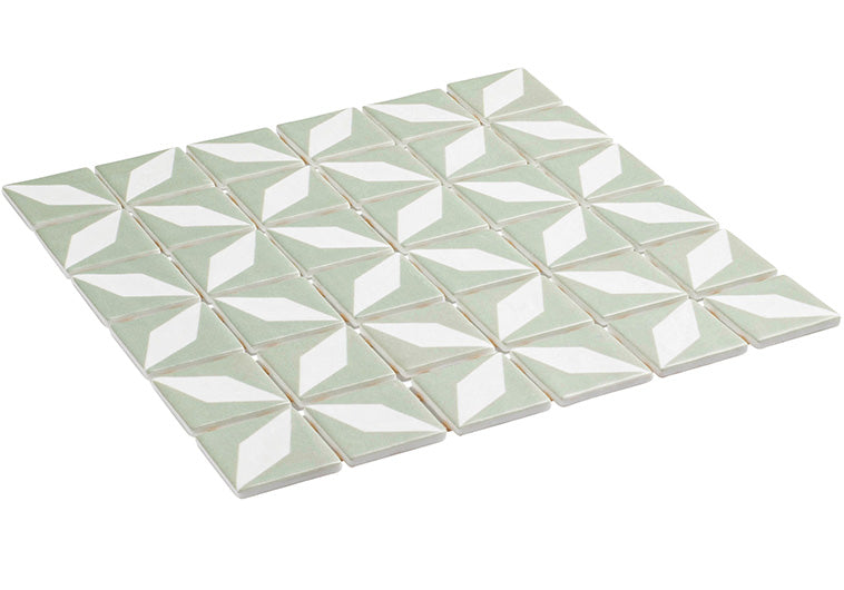 Bellagio - Fauna Collection - 2x2 Glass Mosaic - Carmina