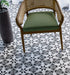 Bellagio - Cucina Italia Collection - 8" x 9" Porcelain Hex Tile - Fieldo Daisa floor installation