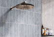 Bellagio - Reya Collection - 3" x 12" Porcelain Tile - Zorro wall installation