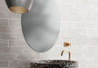 Bellagio - Reya Collection - 3" x 12" Porcelain Tile - Zorro wall installation