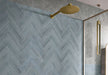 Bellagio - Reya Collection - 3" x 12" Porcelain Tile - Zula wall installation